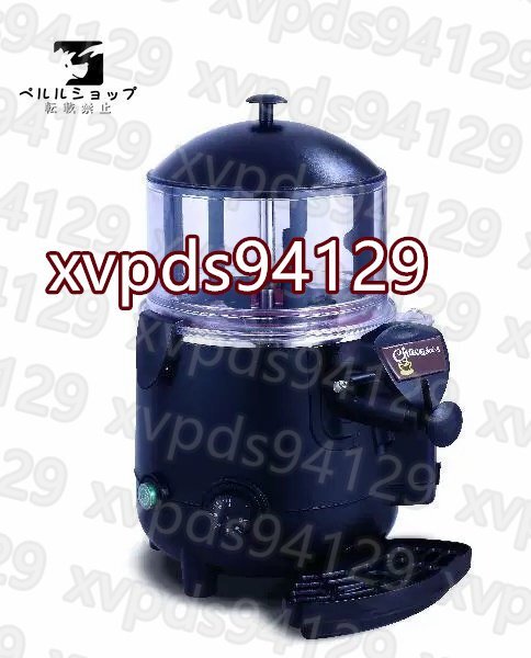 チョコレートディスペンサー チョコレートマシーン 5L ブラック チョコレートディスペンサー チョコレートマシーン 5L ブラック