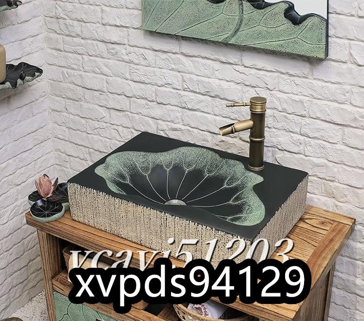 ◇美品◇洗面ボウル ハス 洗面台 洗面化粧台 蛇口 冷熱両用 家庭 ◇美品◇洗面ボウル ハス 洗面台 洗面化粧台 蛇口 冷熱両用 家庭