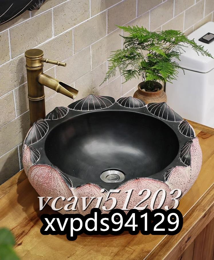◇美品◇洗面ボウル ハス 洗面台 洗面化粧台 蛇口 冷熱両用 家庭 ◇美品◇洗面ボウル ハス 洗面台 洗面化粧台 蛇口 冷熱両用 家庭