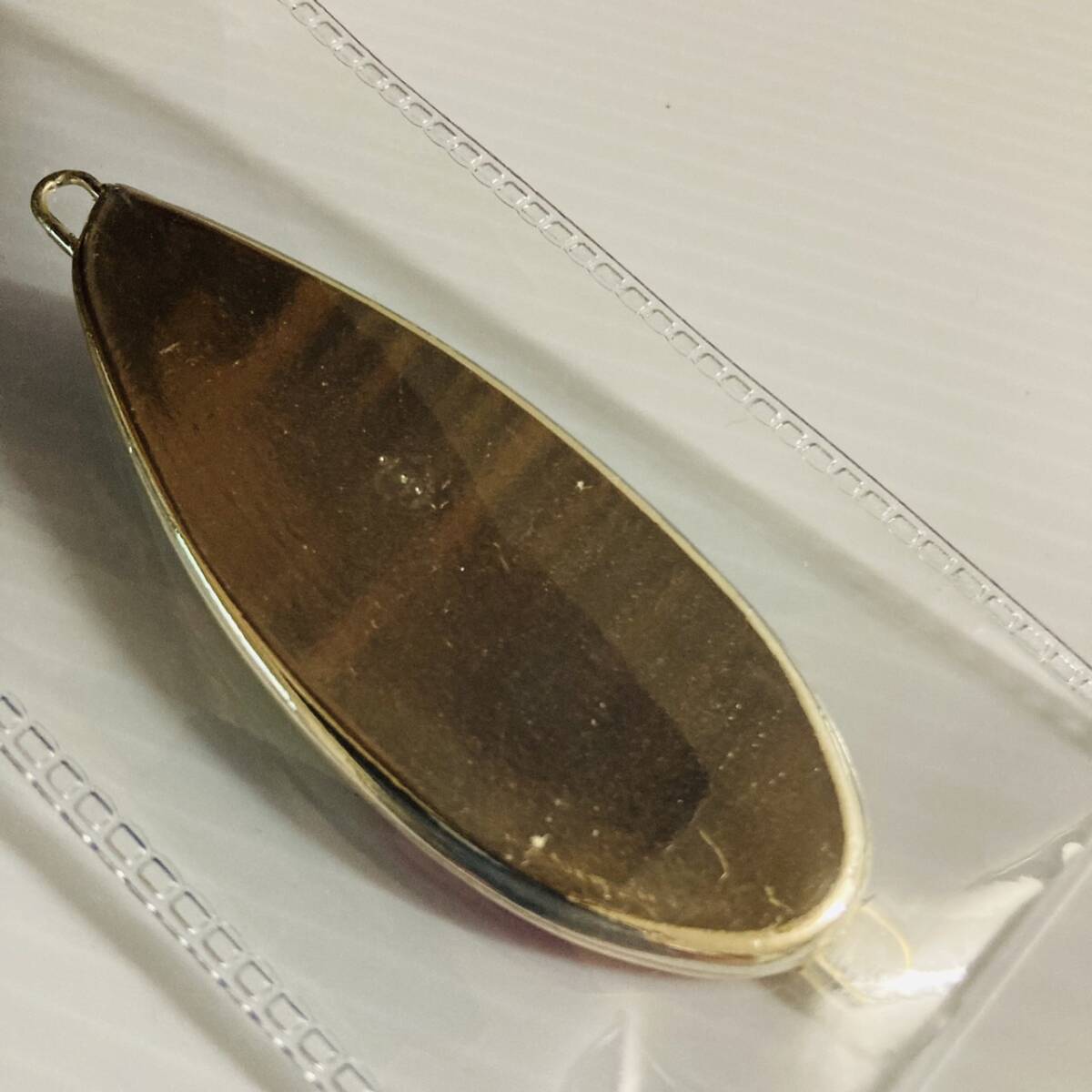 未使用　ジーク　カムイドラフト　ナチュラルベイトシェル45ｇアキアジ　鮭ルアー　鮭釣り　サケ釣り_画像3