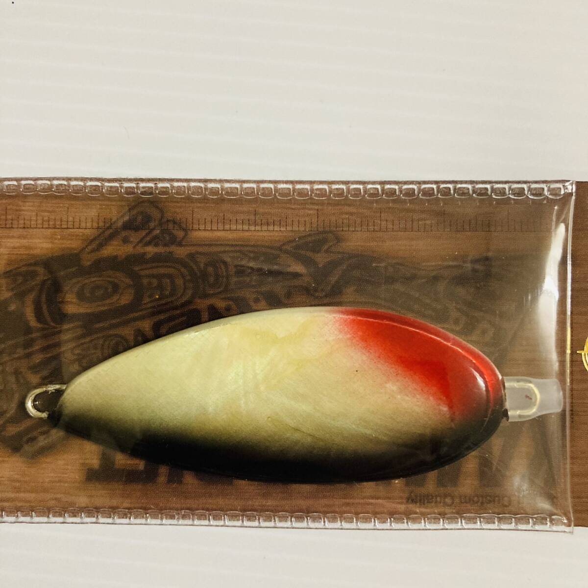 未使用　ジーク　カムイドラフト　ナチュラルベイトシェル45ｇアキアジ　鮭ルアー　鮭釣り　サケ釣り_画像5