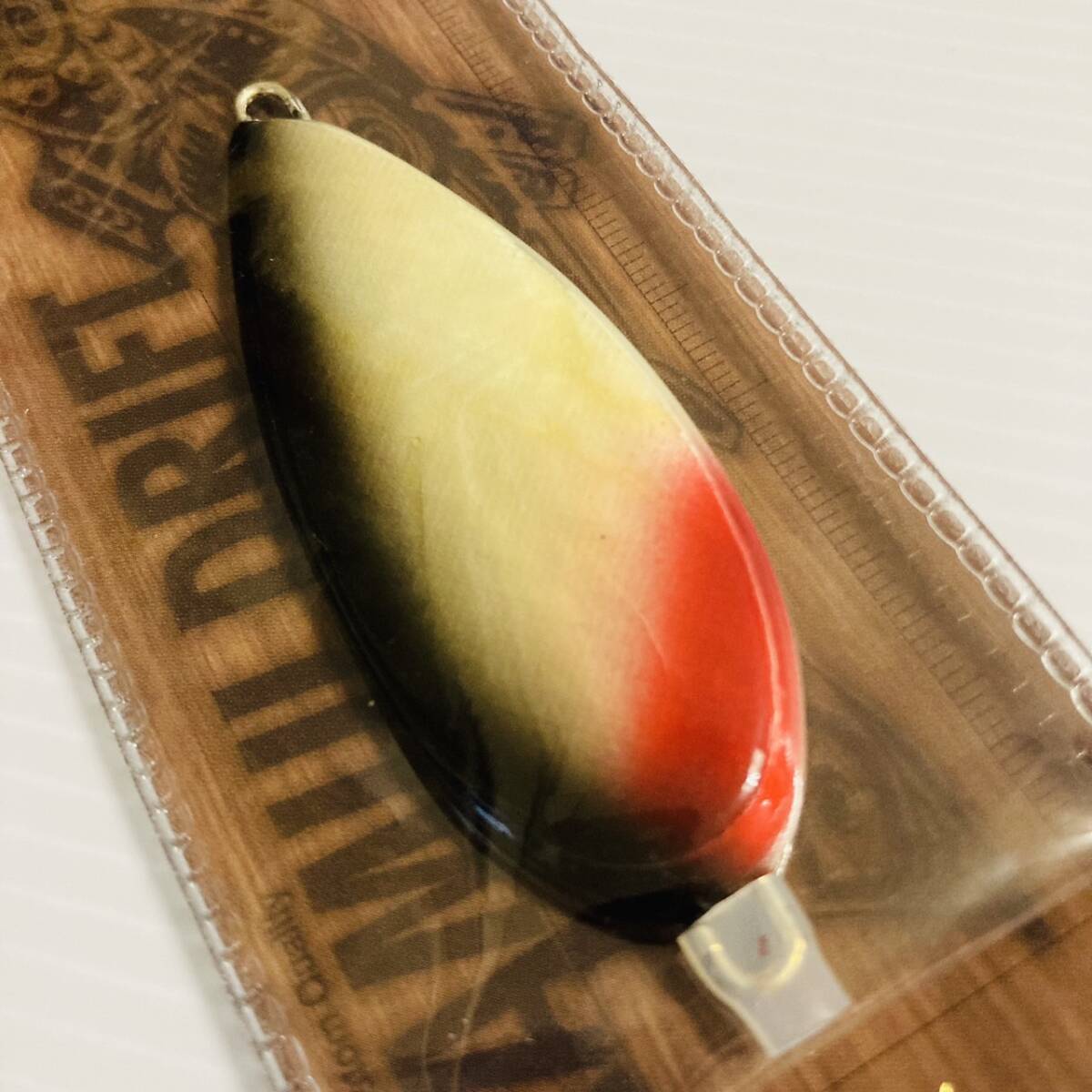 未使用　ジーク　カムイドラフト　ナチュラルベイトシェル45ｇアキアジ　鮭ルアー　鮭釣り　サケ釣り_画像2