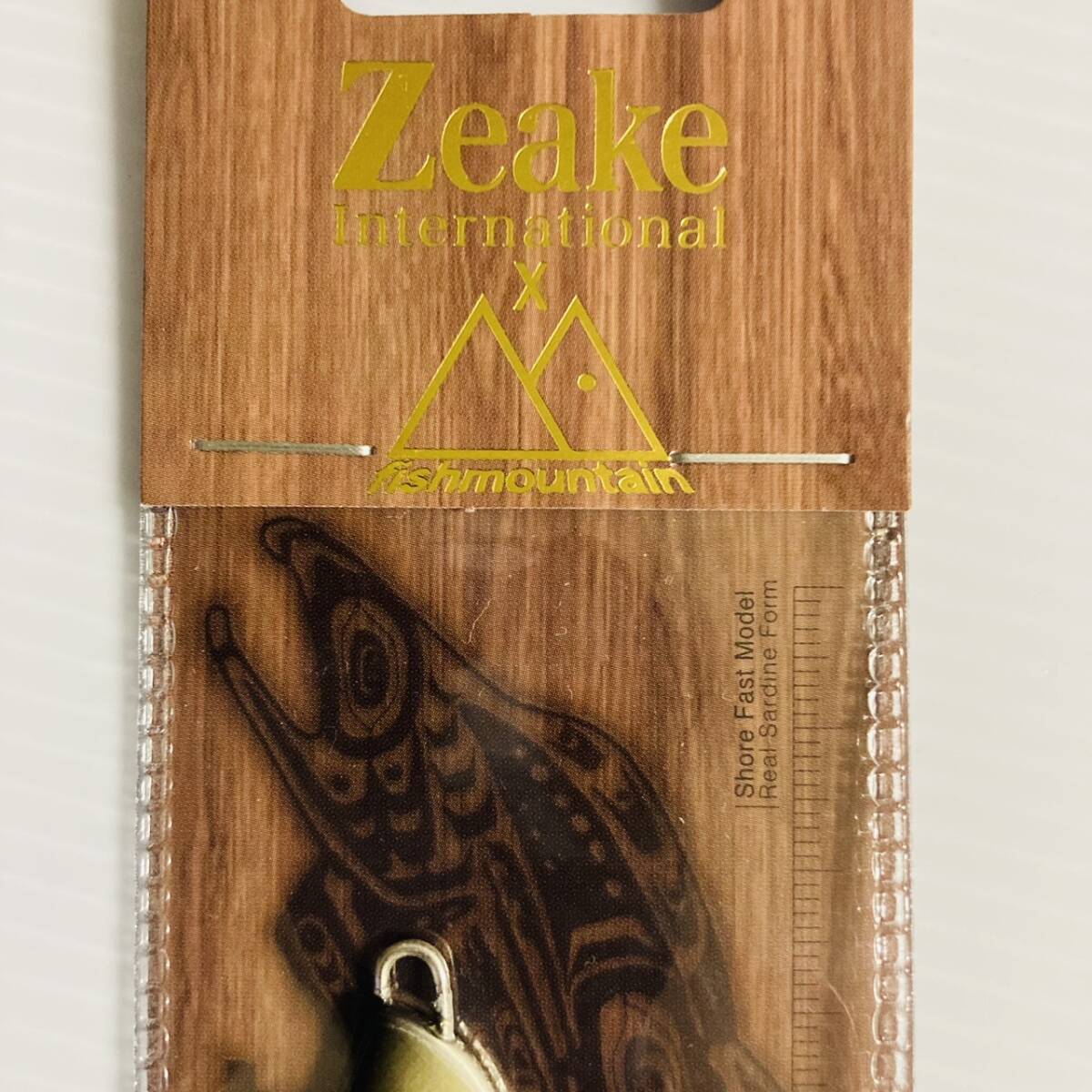 未使用　ジーク　カムイドラフト　ナチュラルベイトシェル45ｇアキアジ　鮭ルアー　鮭釣り　サケ釣り_画像4