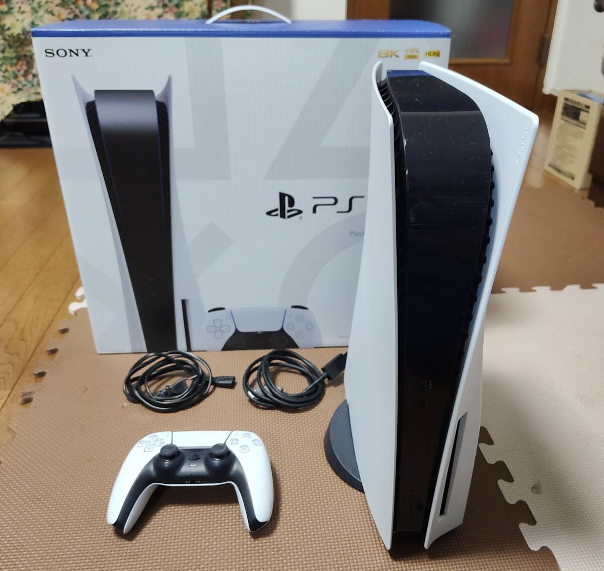 PlayStation5 ディスクドライブ搭載モデル CFI-1200A　SONY