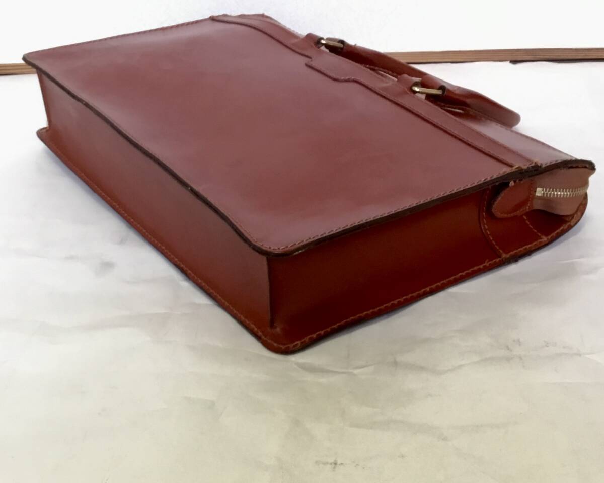GLEN　02-5225　2ハンドルジップケース　オックスフォードタン Amazon.co.jp: [グレンロイヤル] BRIDLE LEATHER 2 HANDLE ZIP