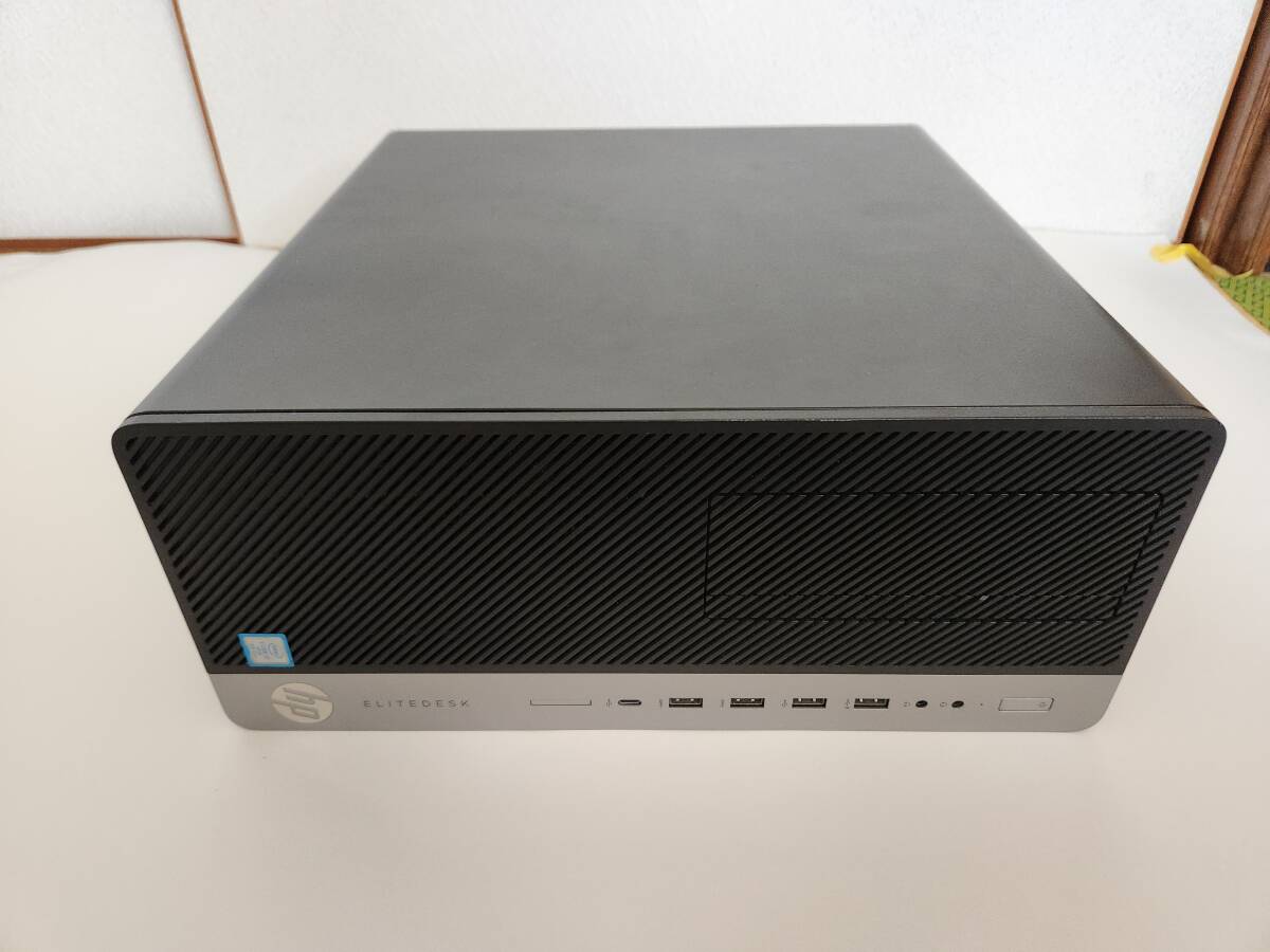 HP EliteDesk 800 G4 TWR Core i7-8700 3.2GHz / メモリ16GB/ SSD 500GB/GTX 1060/WiFi+Bluetooth【中古】