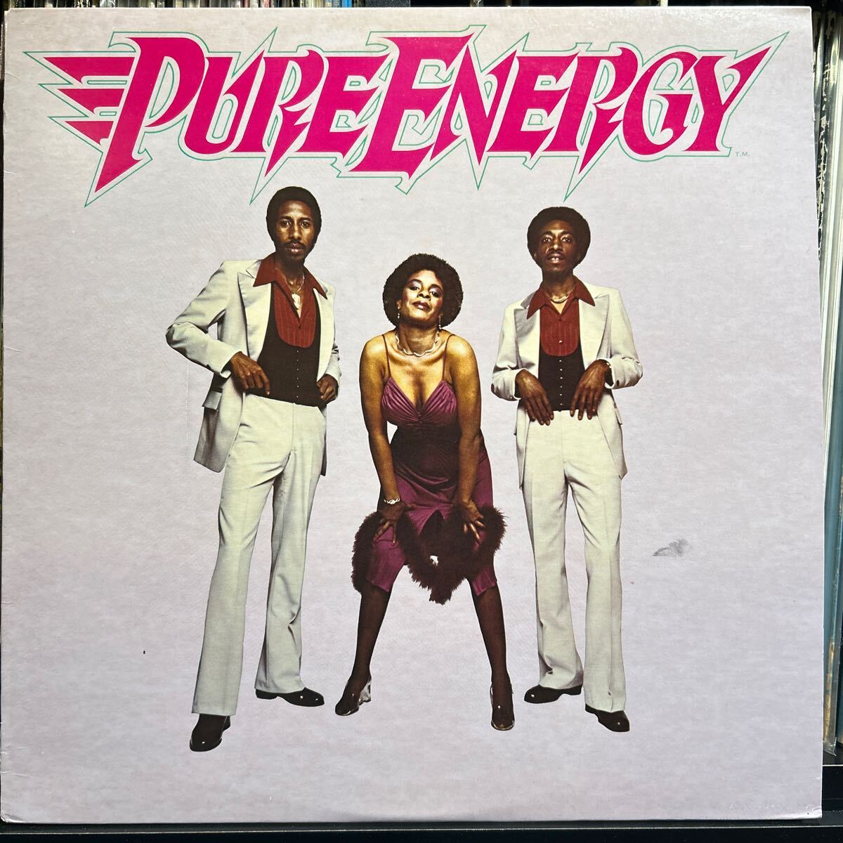Pure Energy / Same USオリジナル盤 LP
