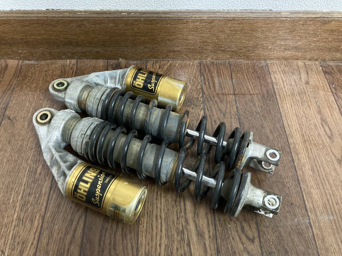 ÖHLINS オーリンズ骸骨gs750 Yahoo!オークション - GSX750S KATANA 刀 カタナ オーリンズ骸骨