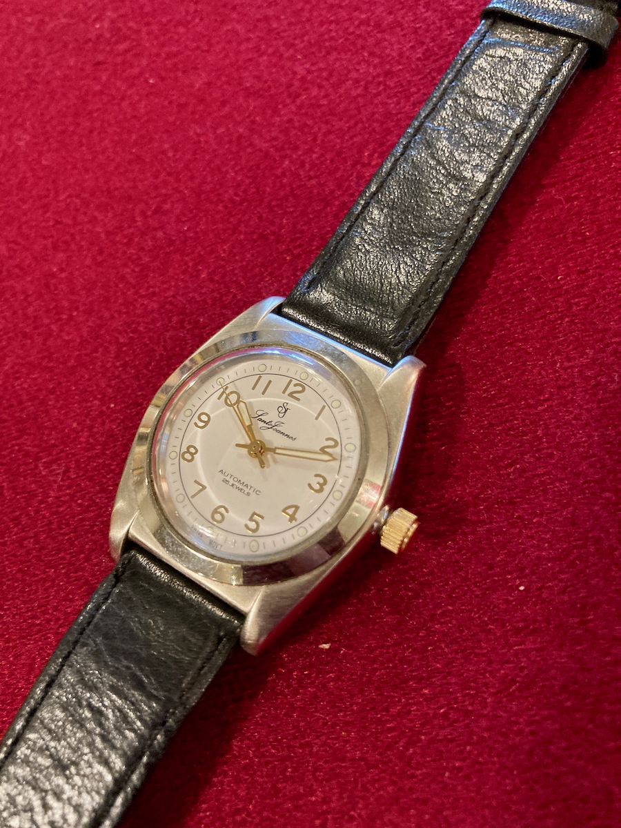 SANTO JOANNES AUTOMATIC 自動巻き 不動品 Yahoo!オークション - セントジョイナス SANTO JOANNES スイス