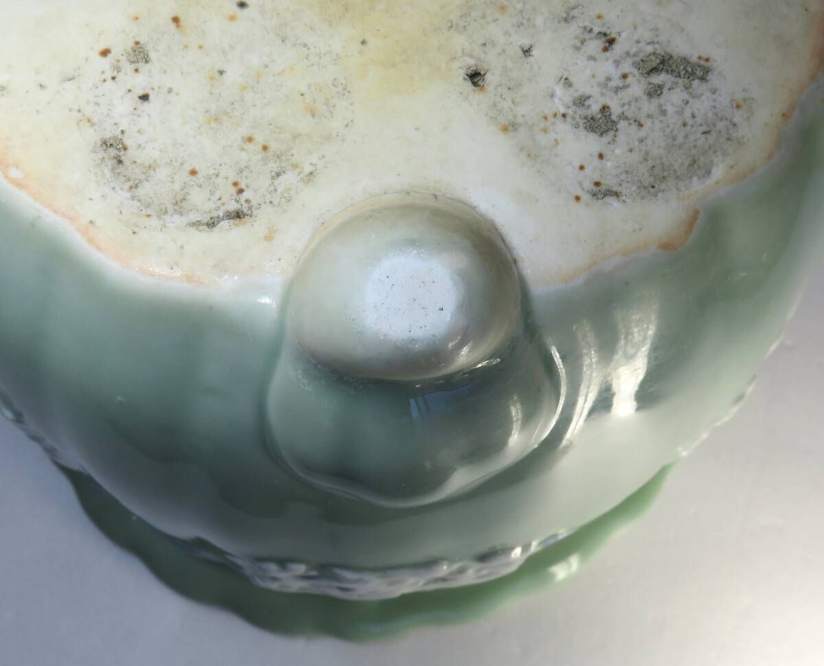 植木鉢　青磁 Yahoo!オークション - 青磁 植木鉢 1個