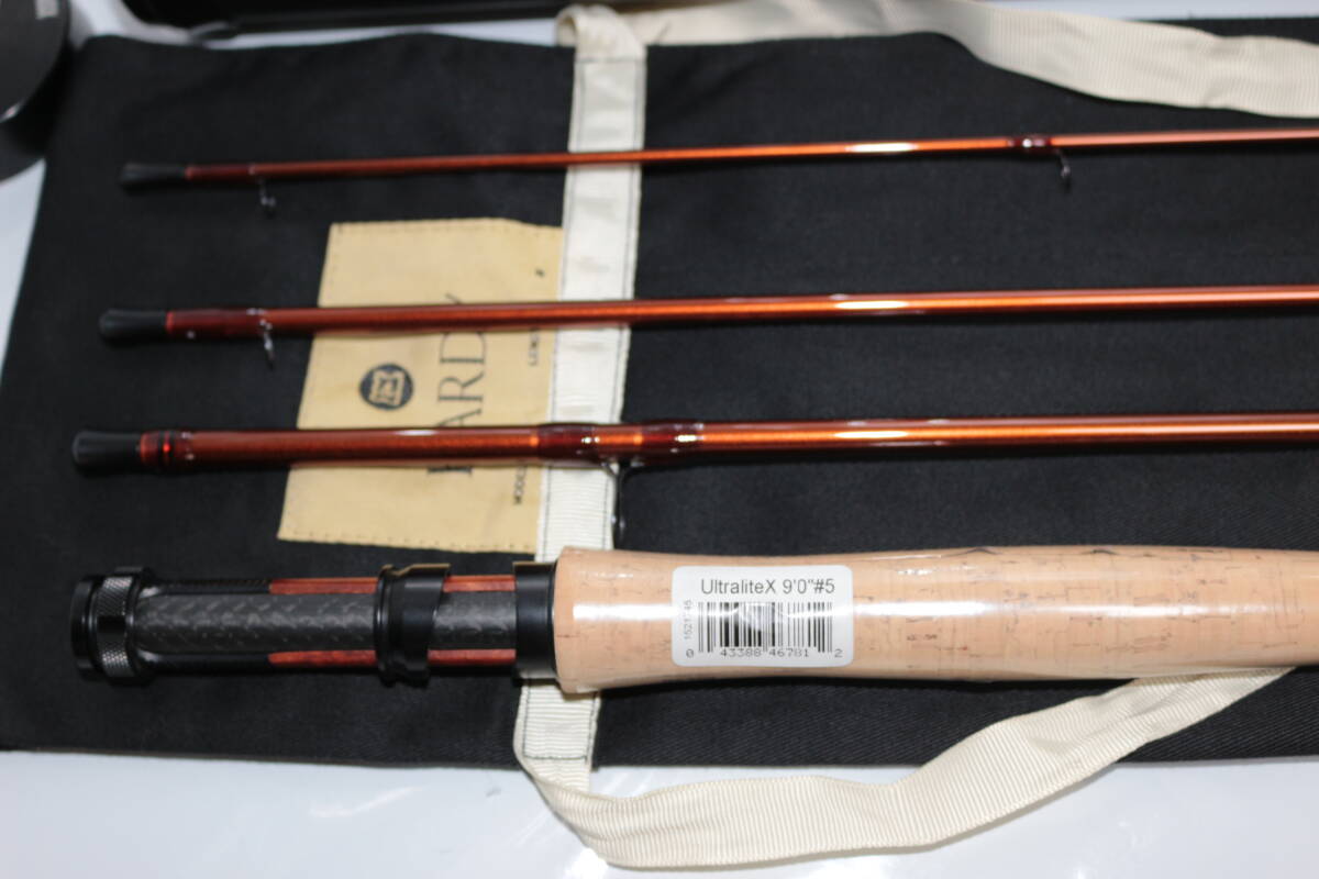 ハーディ Hardy ウルトラライト・エックス Ultralite X 9ft 5wt ハーディ Hardy ウルトラライト・エックス Ultralite X 9ft 5wt