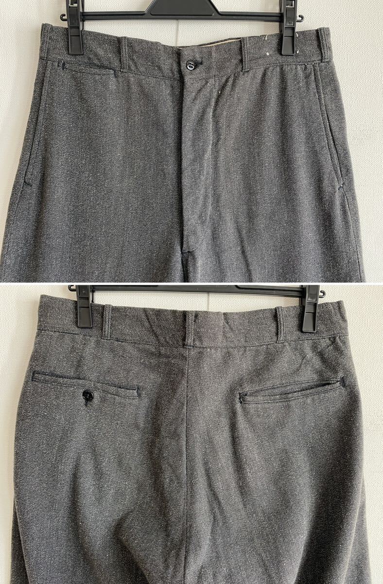 50s 60s 黒 ウィップコード コバート ワークパンツ シャンブレー 50s 60s 黒 ウィップコード コバート ワークパンツ シャンブレー