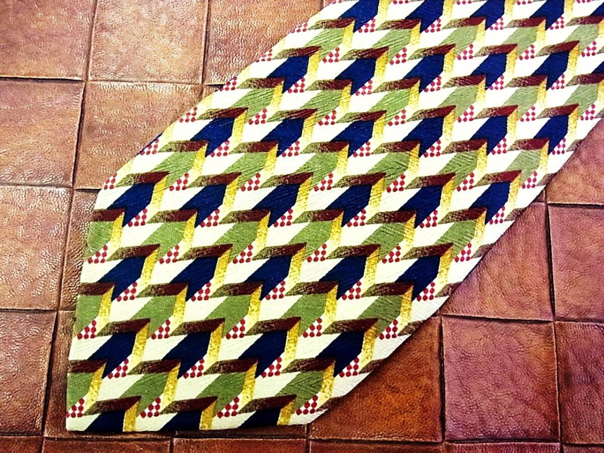 ●4040●良品●バリー【BALLY】ネクタイ