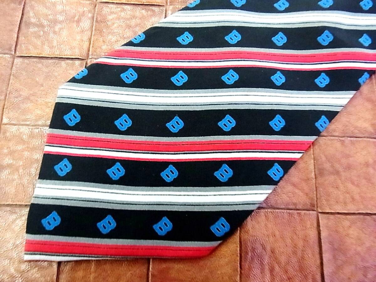 ●4042●良品●バリー【BALLY】ネクタイ