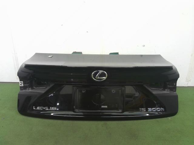 即決　レクサス IS DAA-AVE30 トランクリッド Ｈ25　白/077　ハーネスカット取り外し　※個人宅には発送不可　64401-53300 2025年最新Yahoo!オークション -レクサスis300h トランクの中古品