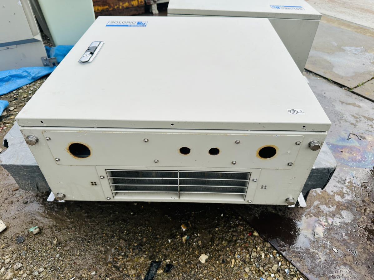 パワーコンディショナ パワコン ⑦ 新電元工業 PVS010T200 2014 パワーコンディショナ パワコン ⑦ 新電元工業 PVS010T200 2014