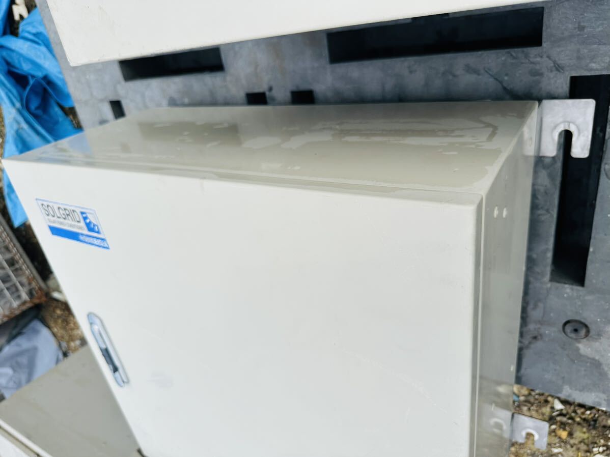 パワーコンディショナ パワコン ⑦ 新電元工業 PVS010T200 2014 パワーコンディショナ パワコン ⑦ 新電元工業 PVS010T200 2014