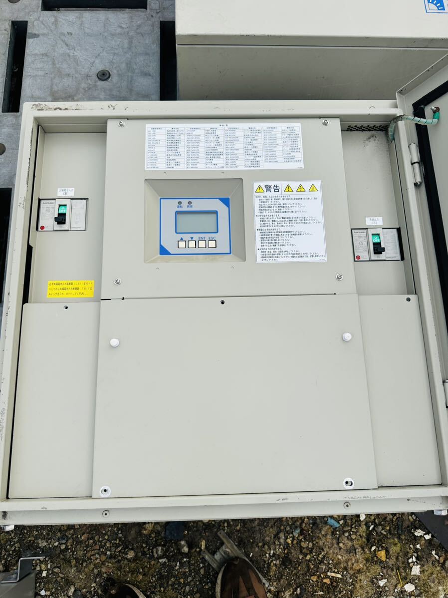 パワーコンディショナ パワコン ⑦ 新電元工業 PVS010T200 2014 パワーコンディショナ パワコン ⑦ 新電元工業 PVS010T200 2014