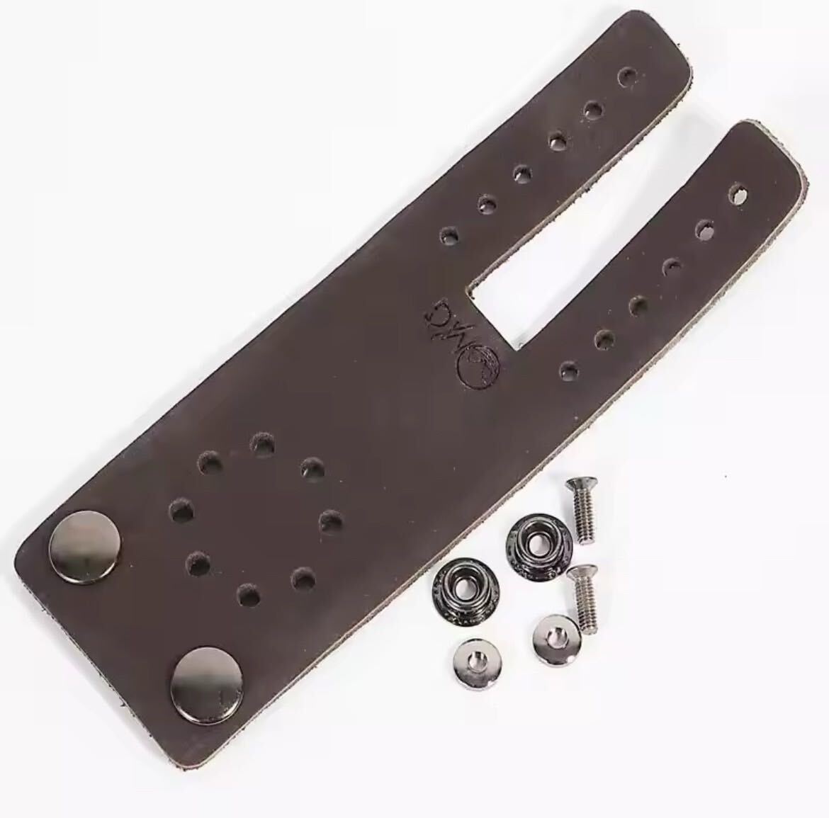［今月の目玉品］カイデックスシース用 レザーベルトループ ベルトクリップ カスタムナイフ ナイフメイキング ナイフメーキング 2
