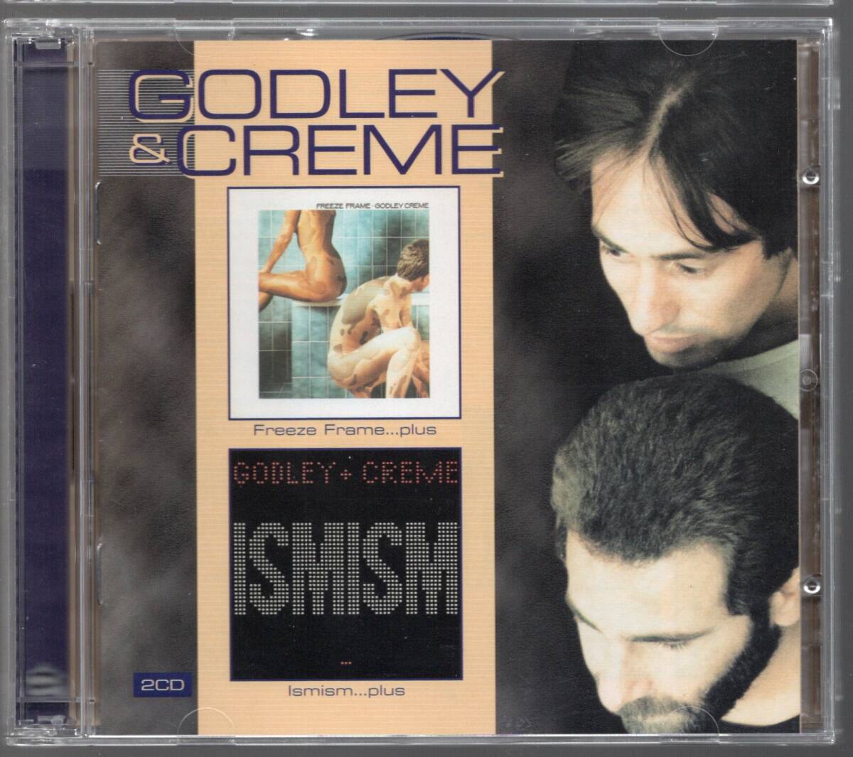 GODLEY & CREME ゴドレー＆クレーム／２枚組?Ismism Plus + / Freeze Frame Plus(MEDCD-745) ボーナストラック多數(shù)