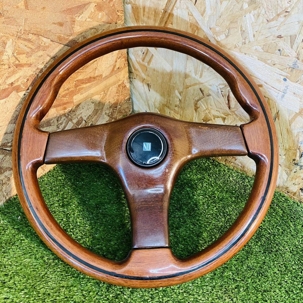 ナルディ NARDI ウッドステアリング 当時物 旧車 クラッシック ナルディ NARDI ウッドステアリング 当時物 旧車 クラッシック