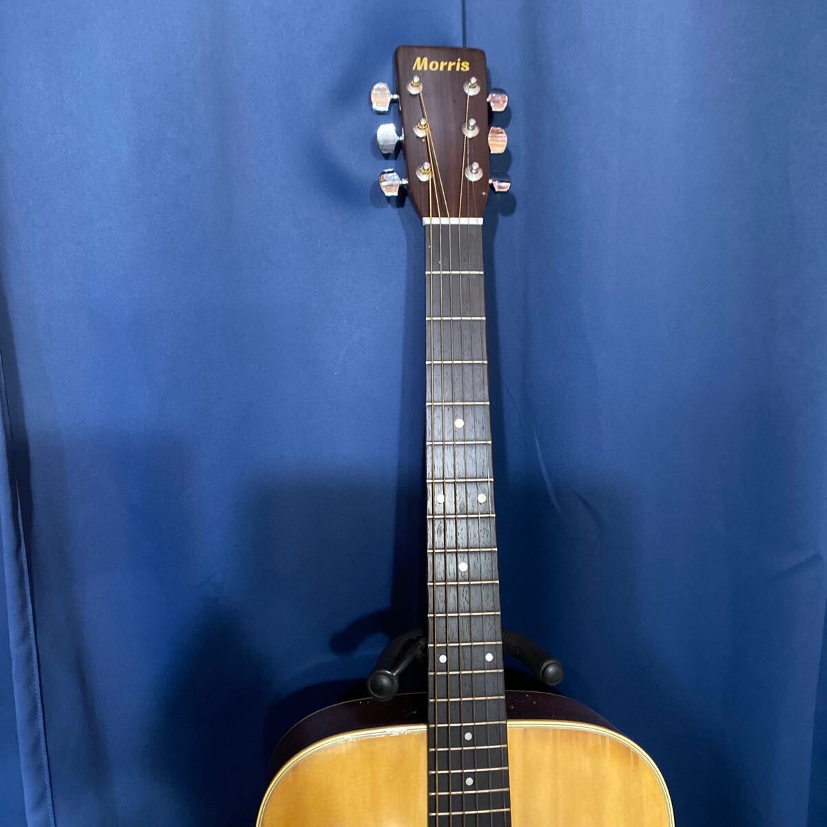 超激安 MORRIS アコースティックギター W-20 モーリス/ケース 超激安 MORRIS アコースティックギター W-20 モーリス/ケース