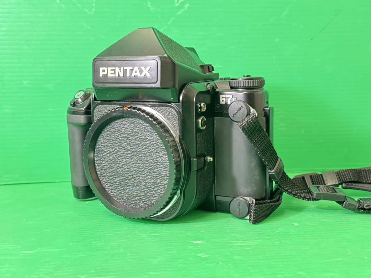 美品 Pentax ペンタックス 67II 67 II 中判 6×7 フィルムカメラ 美品 Pentax ペンタックス 67II 67 II 中判 6×7 フィルムカメラ