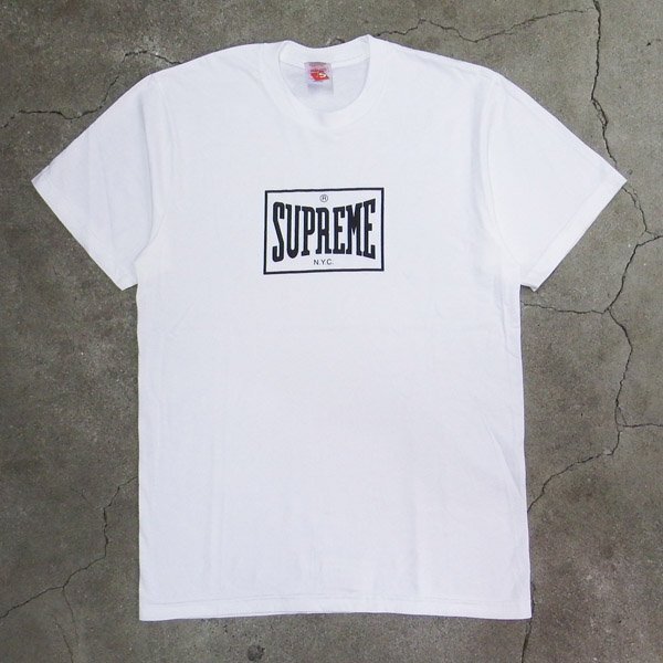 未使用品 Supreme Warm Up Tee White S シュプリーム ウォームアップTシャツ ホワイト