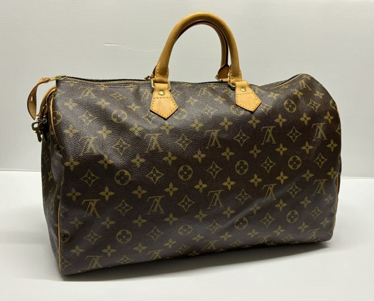 052531★LOUIS VUITTON/ルイヴィトン★ スピーディ40★SP0075★M41522★モノグラム★ボストンバッグ★ハンドバッグ★中古品