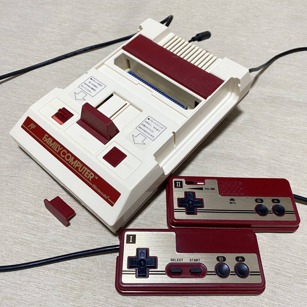 ファミコンAV仕様レトロフィット改造品A 漂白品/なめらか操作