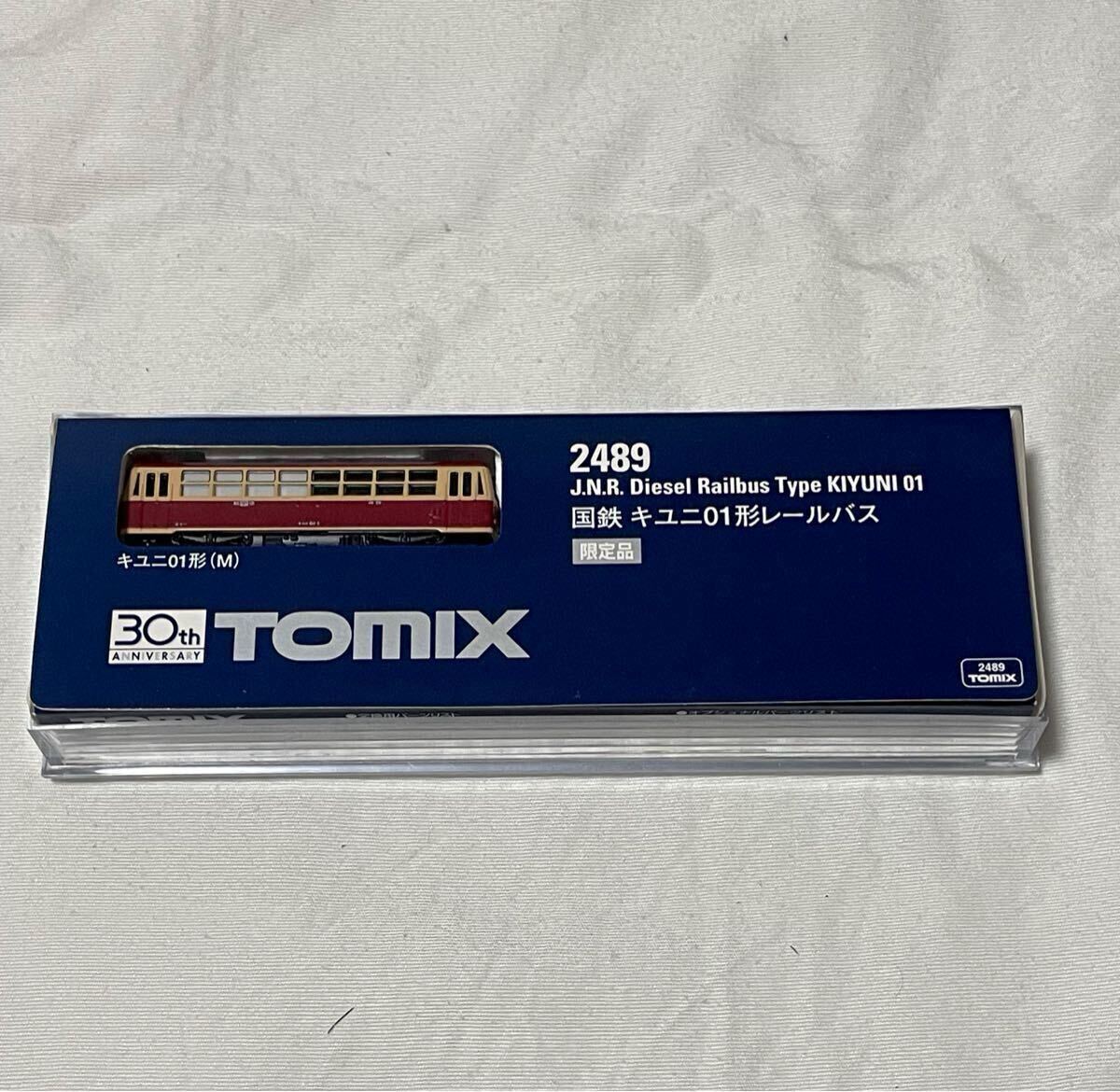 TOMIX トミックス 2489 国鉄キユニ01形レールバス ②