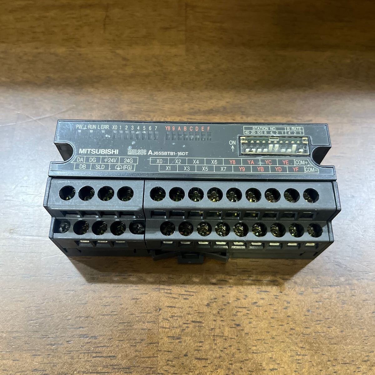 三菱 MITSUBISHI CC-Link I/Oユニット AJ65SBTB1-16DT 入出力 三菱 MITSUBISHI CC-Link I/Oユニット AJ65SBTB1-16DT 入出力