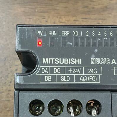 三菱 MITSUBISHI CC-Link I/Oユニット AJ65SBTB1-16DT 入出力 三菱 MITSUBISHI CC-Link I/Oユニット AJ65SBTB1-16DT 入出力