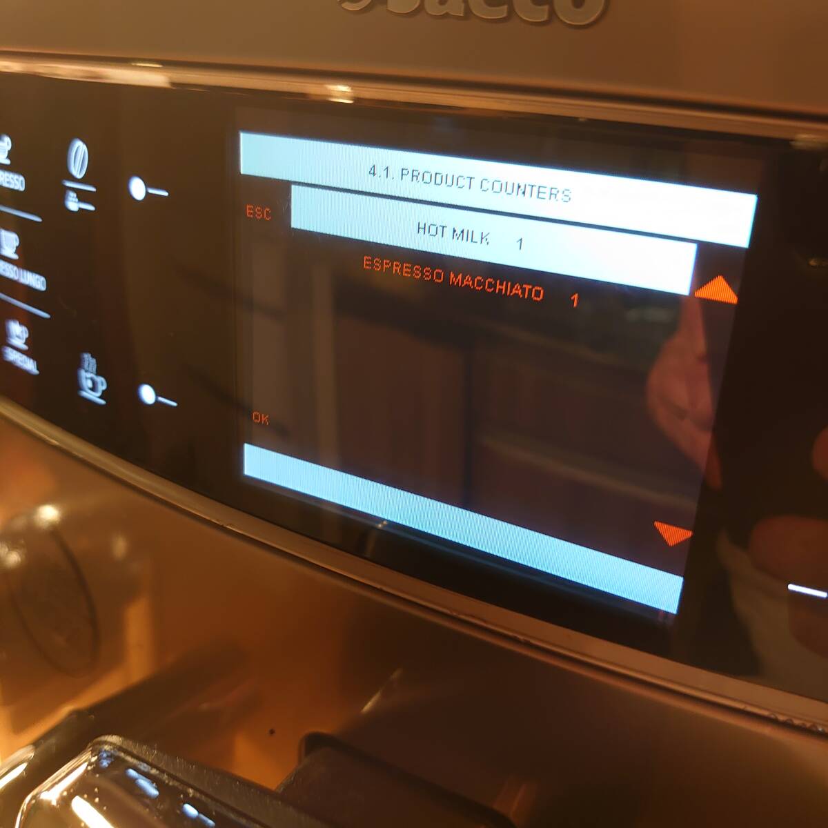 Saeco Xelsis エクセルシス 当時の最上位機種 Gaggia アカデミア同等