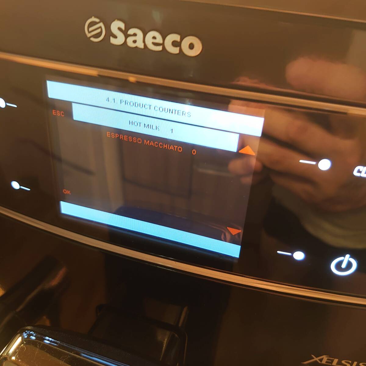 Saeco Xelsis エクセルシス SUP-038Z メタルブラック 当時の最 Saeco Xelsis エクセルシス SUP-038Z メタルブラック 当時の最