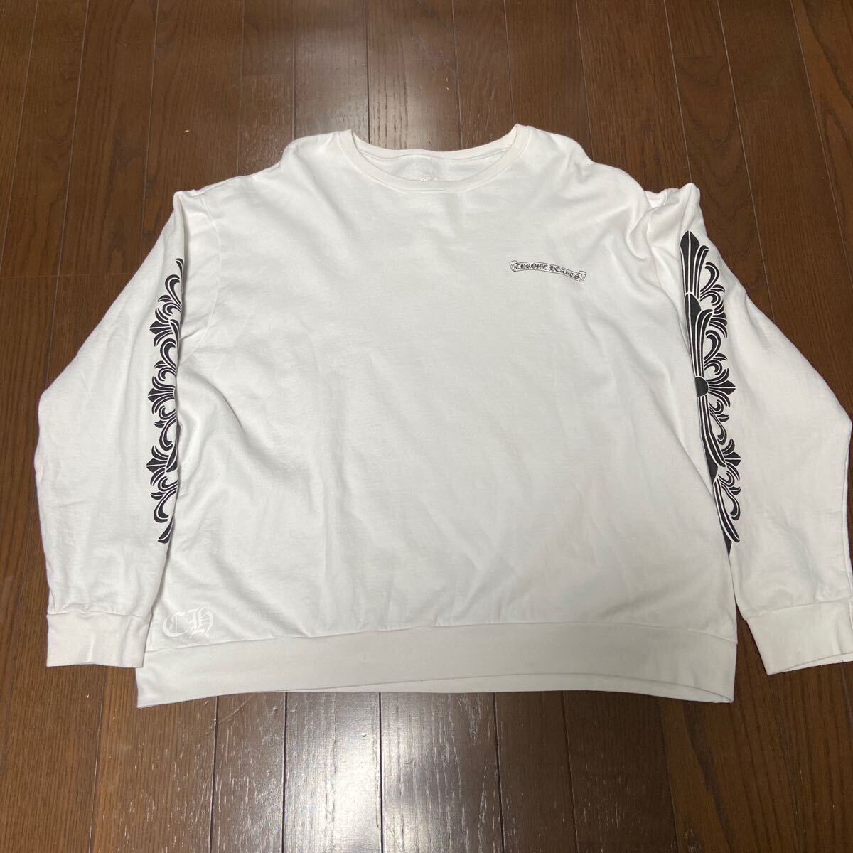 国内正規品 XL クロムハーツ ダガー アイチャート スウェット クルー 