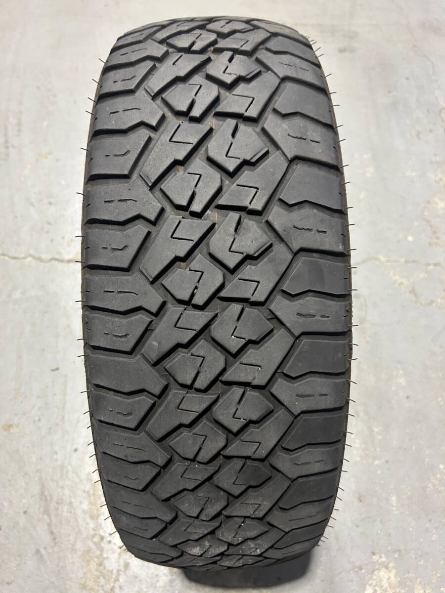 送料無料 中古タイヤ 1本 ホワイトレター ALLENCOUNTER オーレンカウンター ROCKTERRAIN R/T ロックテレーン 215/65R16 109/107 8PR