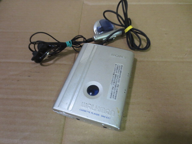 ソニー　カセットウォークマン　WM-EX7　ジャンク