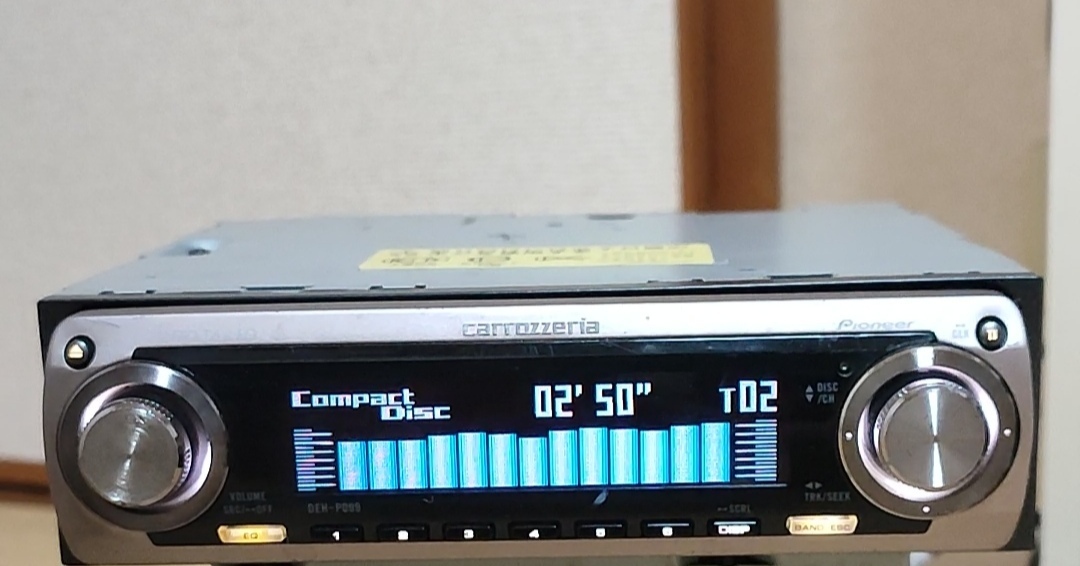 カロッツェリア DEH-P099 Carrozzeria Pioneer DEH-P099 1Din Car Audio CD Player japan
