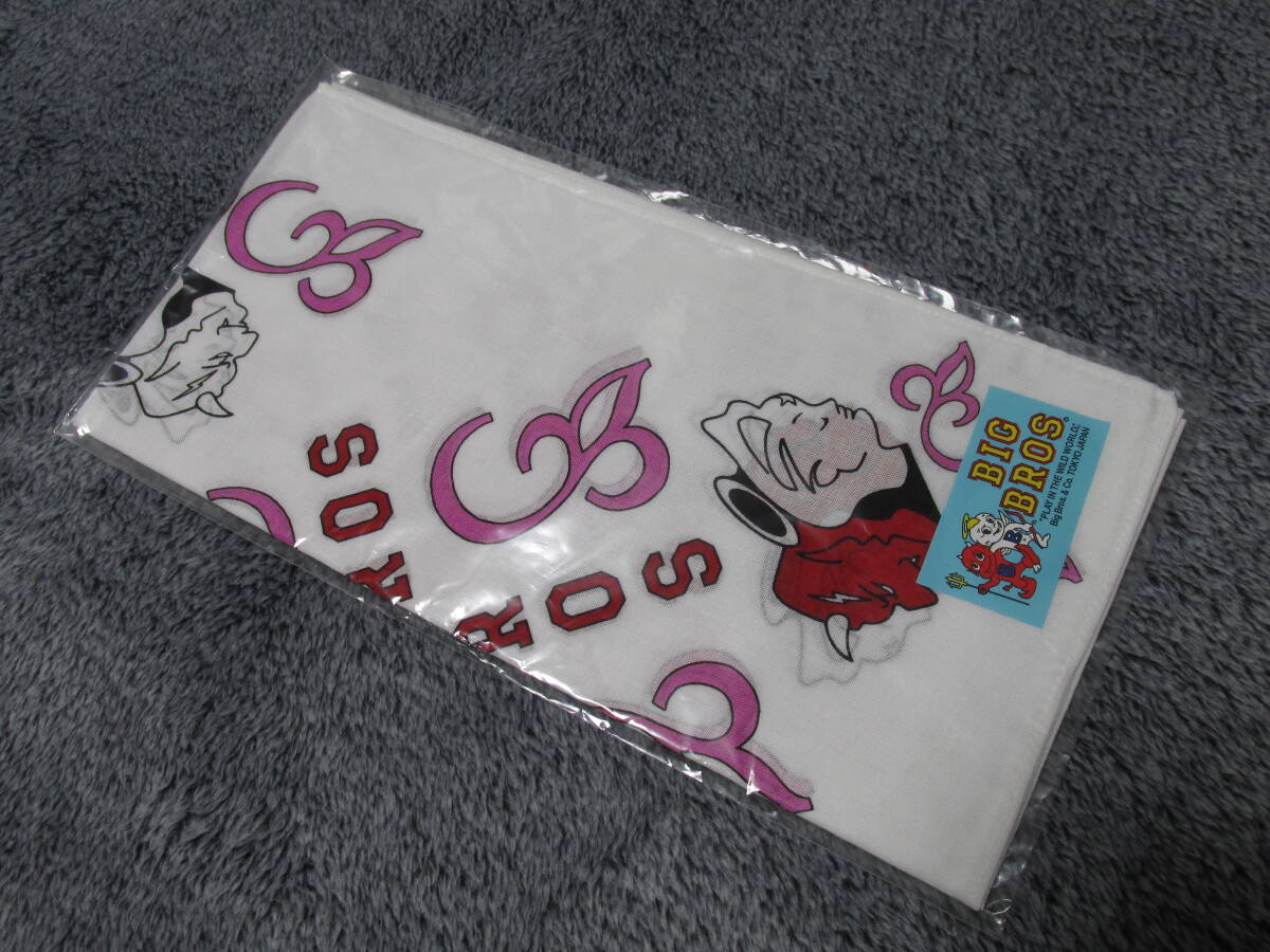 { new goods * unused }BIG BROS big Bros two face handkerchie bandana Angel & De Ville 