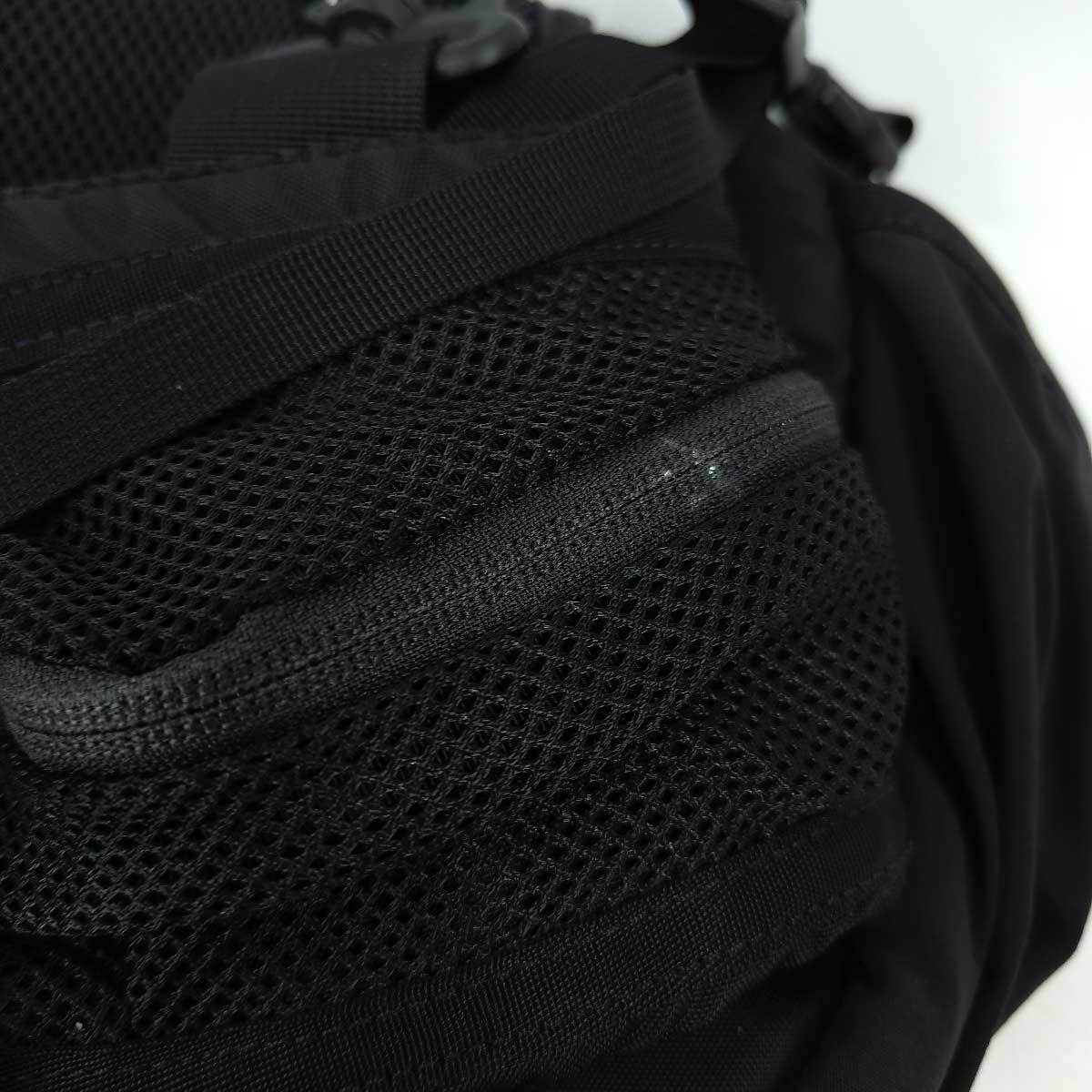 【中古】ノースフェイス 2WAY ウエストバッグ ショルダーバッグ ブラック NF00ASTR メンズ THE NORTH FACE_画像6