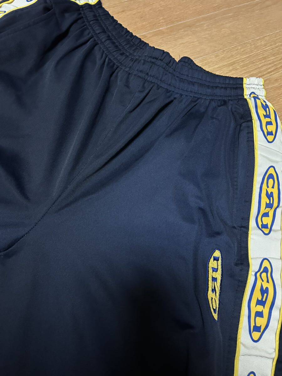 希少 90s USA製 CRU クルー ロゴ入り ジャージ セットアップ L 希少 90s USA製 CRU クルー ロゴ入り ジャージ セットアップ L