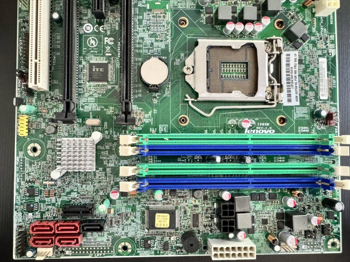 【同梱不可】ジャンク品動作未確認★☆Lenovo★☆マザーボード★☆PCパーツ★☆TH-0917-02