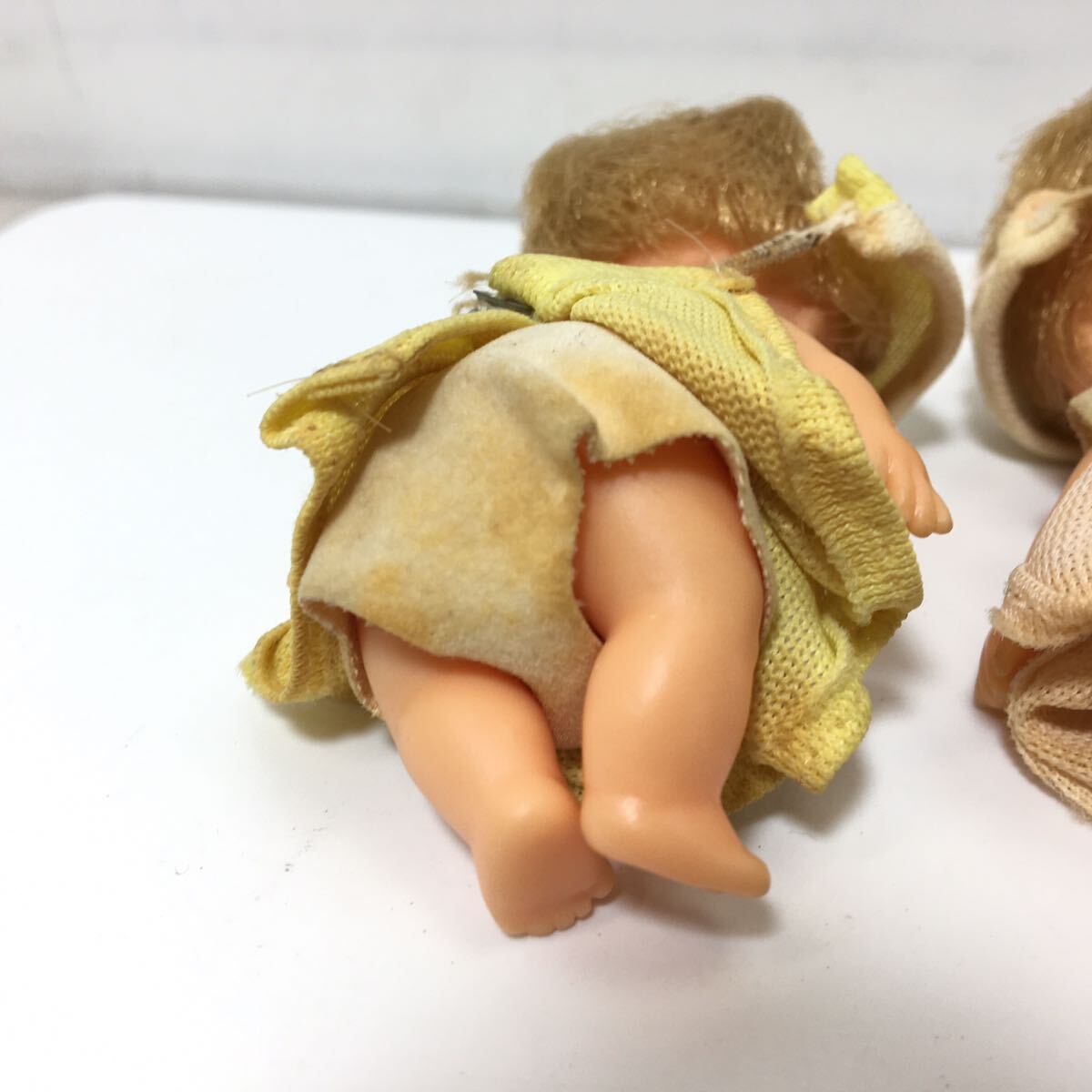 44-78 リカちゃん　雙子　赤ちゃん レトロ