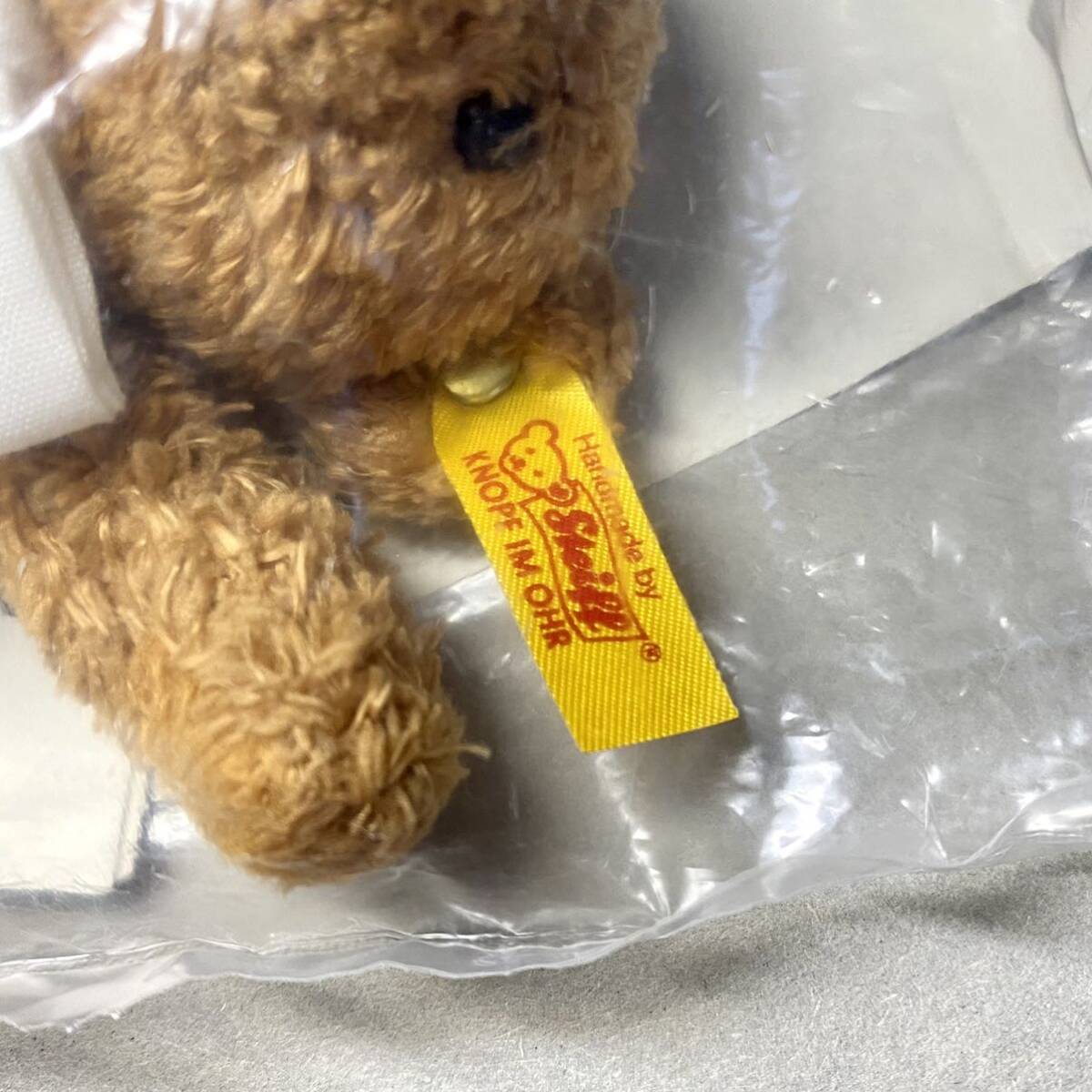 未開封未使用 シュタイフ Steiff テディベア キーホルダー 未開封未使用 シュタイフ Steiff テディベア キーホルダー