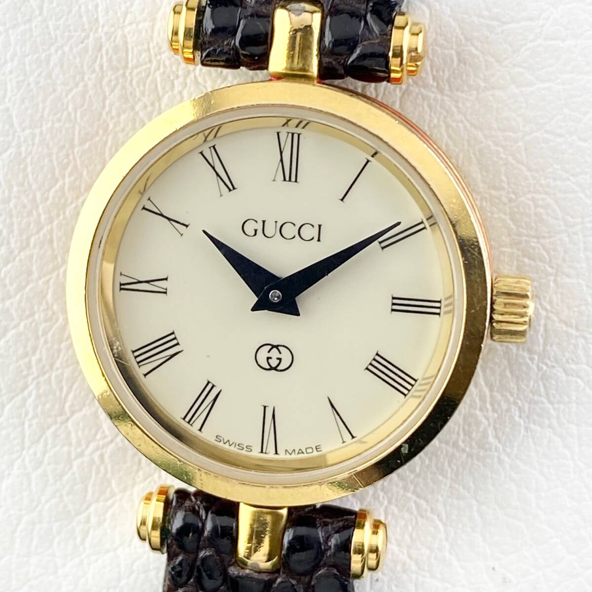 【付属品付き】GUCCI時計 2040L 新品電池 稼働品シェリーライン Yahoo!オークション - GUCCI グッチ 腕時計 レディース 2040