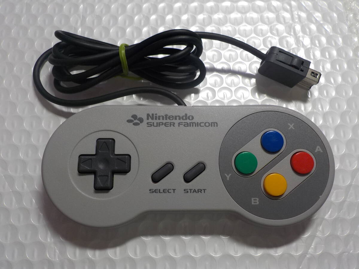 ニンテンドークラシックミニ スーパーファミコン 純正コントローラー CLV-202(ニンテンドークラシックミニ本体)|売買されたオークション情報、yahooの商品情報をアーカイブ公開 - オークフ テレビゲーム ニンテンドークラシックミニ スーパーファミコン 純正コントローラー CLV-202(ニンテンドークラシックミニ本体)|売買されたオークション情報、yahooの商品情報をアーカイブ公開 - オークフ テレビゲーム