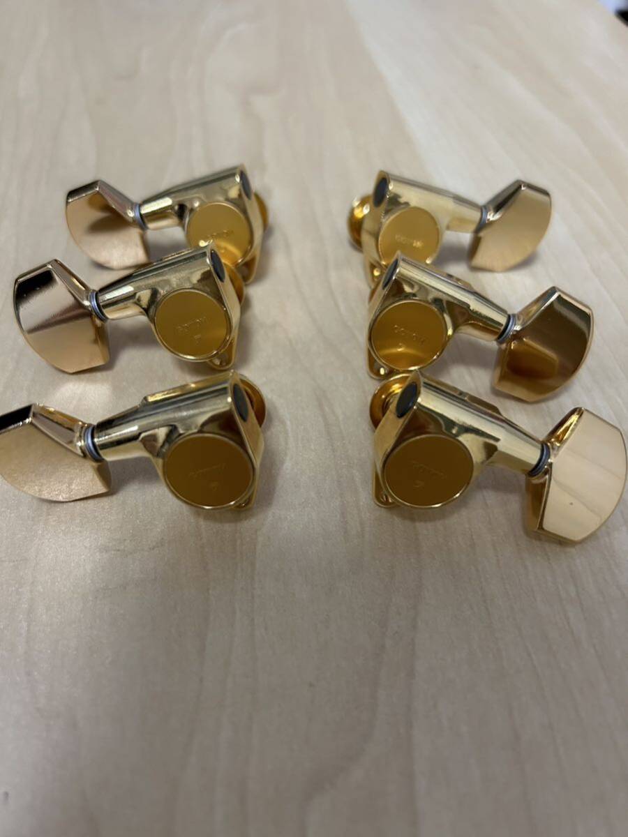 GOTOH SG301-MG-01-L3R3-Gold マグナムロック式ギター用ペグ