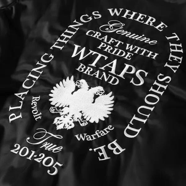 ラスト出品 L WTAPS TEAM JACKET NYLON SATIN BLACK DESCENDANT ラスト出品 L WTAPS TEAM JACKET NYLON SATIN BLACK DESCENDANT