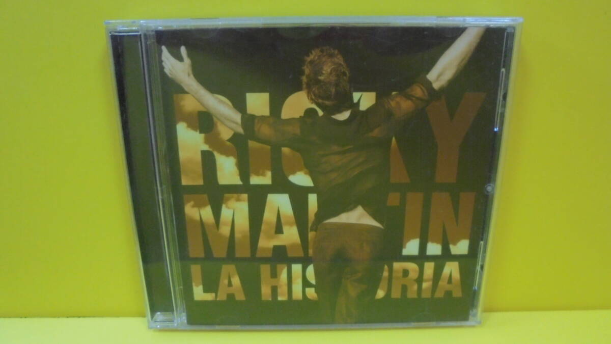 CD★リッキー・マーティン★17曲収録のベストアルバム★Ricky Martin : La Historia★国内盤★同梱可能_画像6